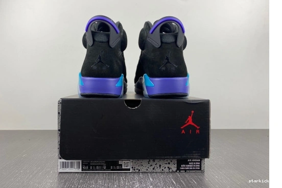 Jordan CT8529-004  6 CT8529-004 Retro  Aqua 0131